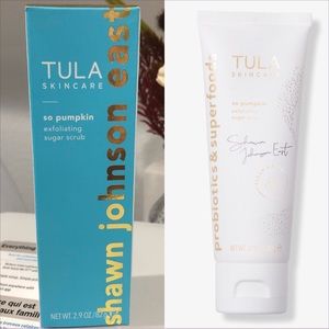 Tula Skincare So Pumpkin Exfoliating Sugar Scrub. New In Box! Full Size